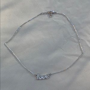 “Love” Necklace